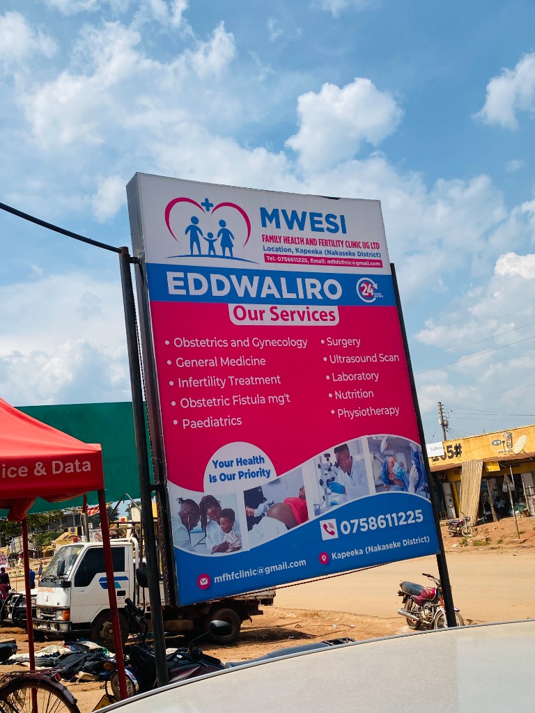 Clinic Signpost